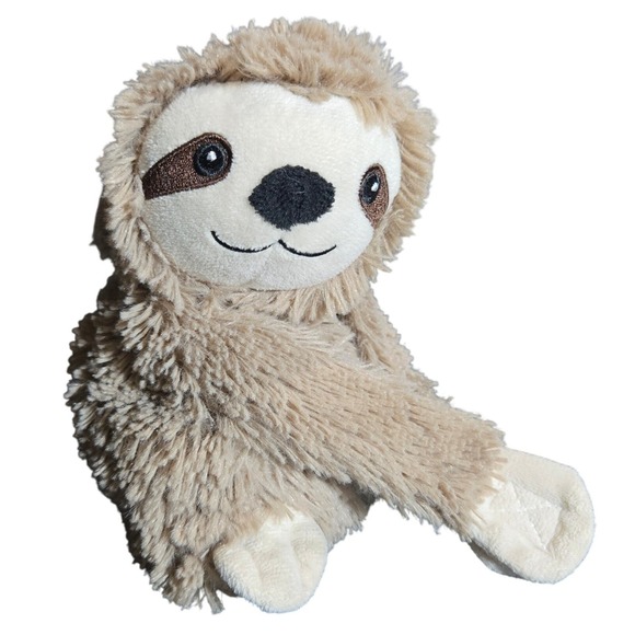 Warmies Other - Warmies Sloth Microwaveable Weighted Plush 9"